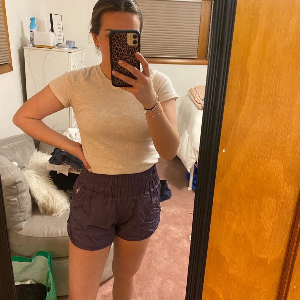 Free People Way Home Shorts